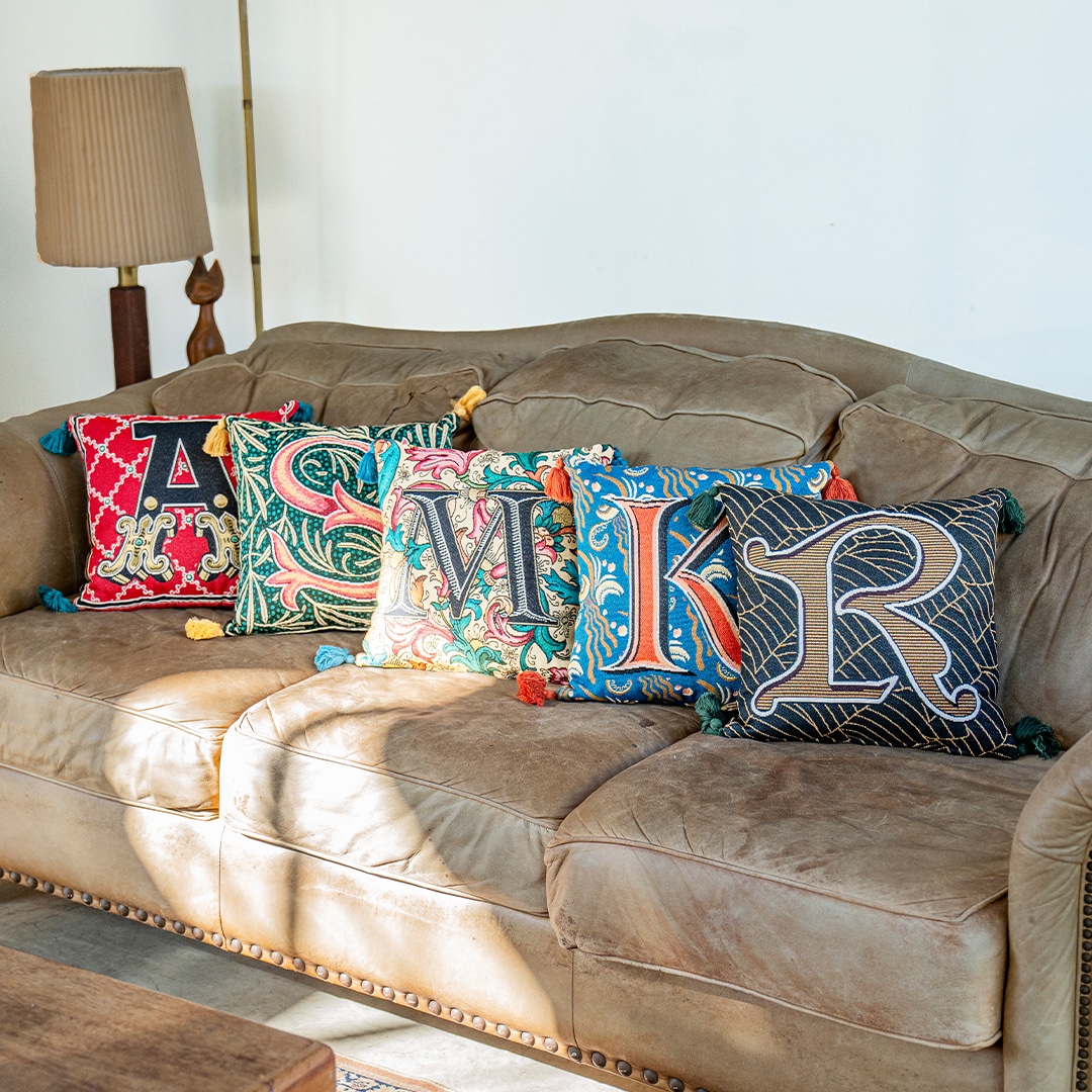 DULTON ONLINE SHOP | JACQUARD CUSHION S(S): インテリア雑貨
