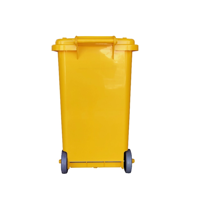 DULTON ONLINE SHOP | PLASTIC TRASH CAN 65L YELLOW(65L YELLOW