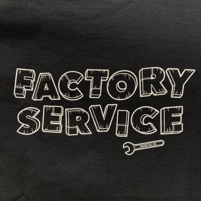 Factory Service T-SHIRTS BLACK L