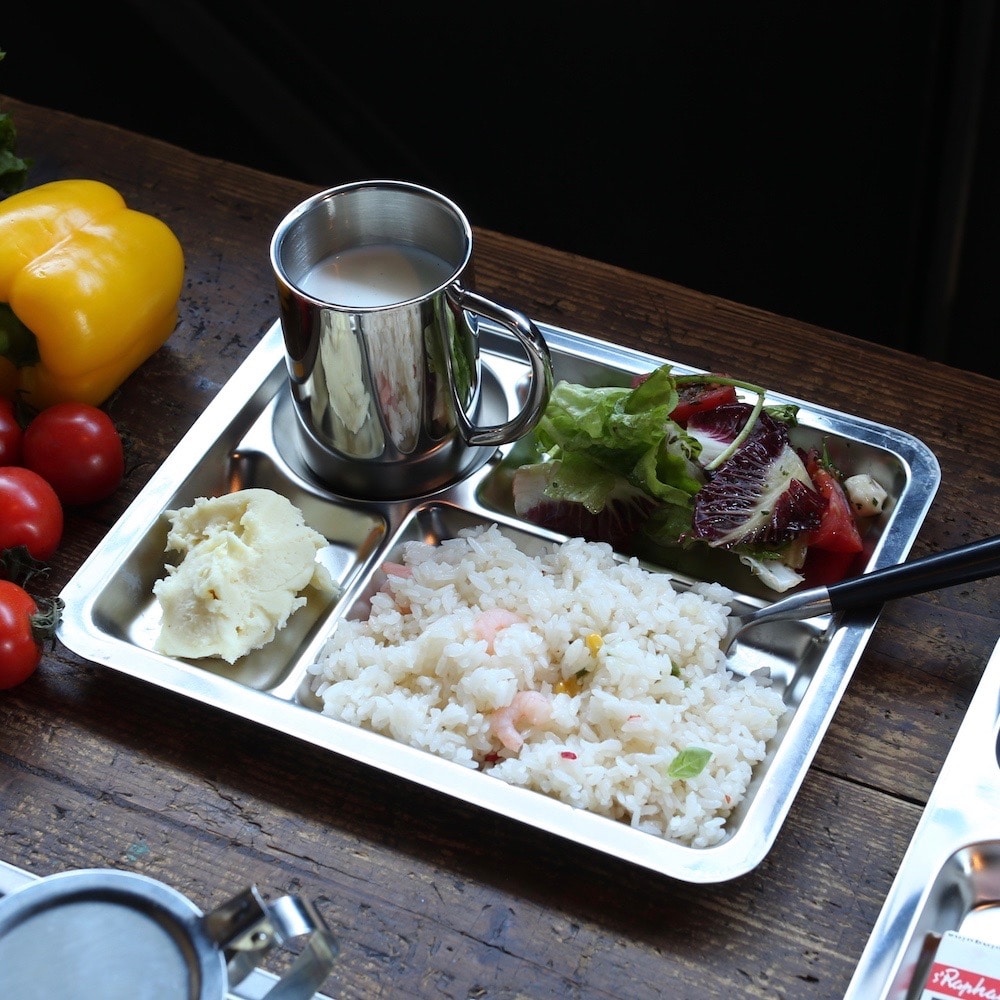 DULTON ONLINE SHOP | STAINLESS COMBO PLATE A(A): ハウスウェア