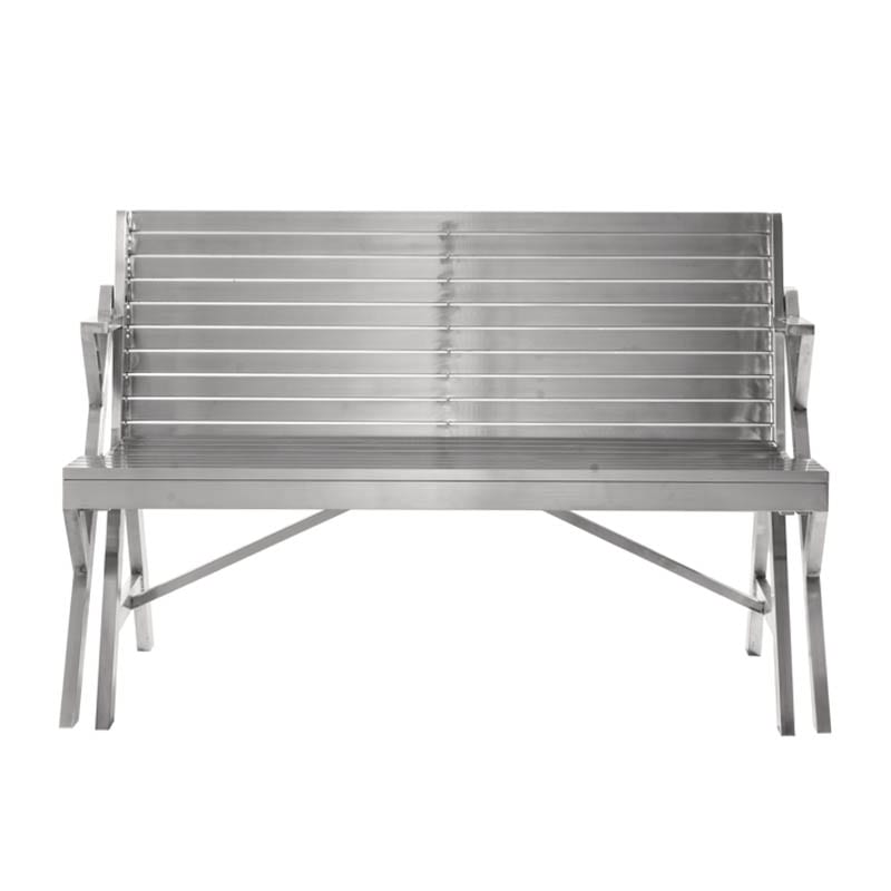 STAINLESS TABLE & BENCH DOUBLE