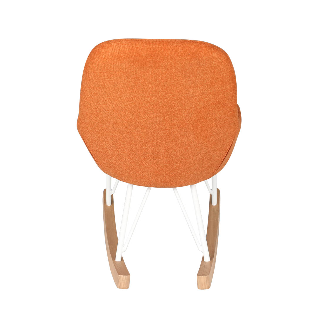 DULTON ONLINE SHOP | ROCKING CHAIR S ''ARAGON ORANGE''(ARAGON