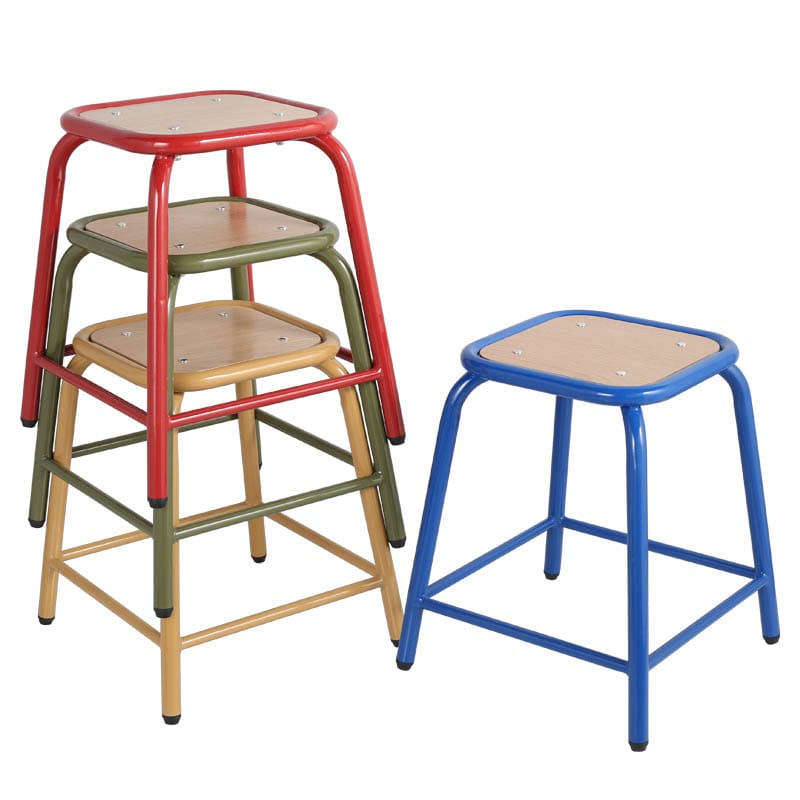 STACKING STOOL SAND BEIGE