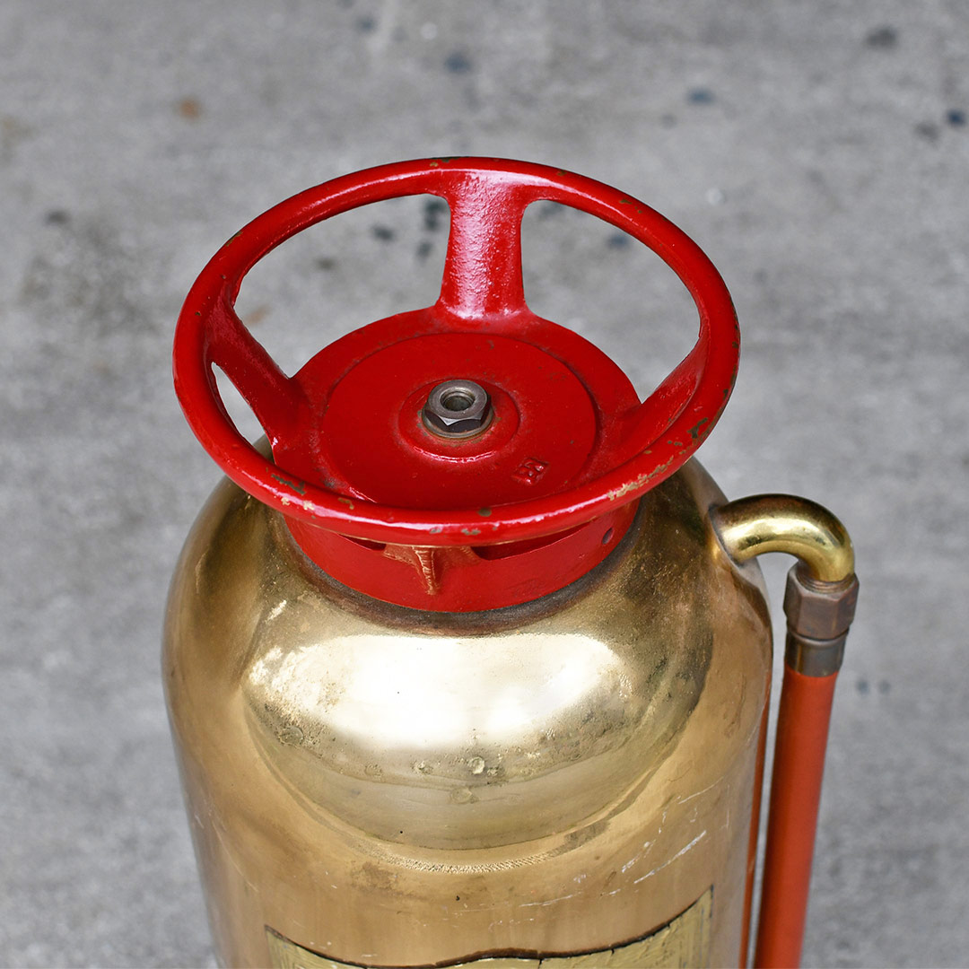 DULTON ONLINE SHOP | VINTAGE BRASS FIRE EXTINGUISHER: 限定商品・その他