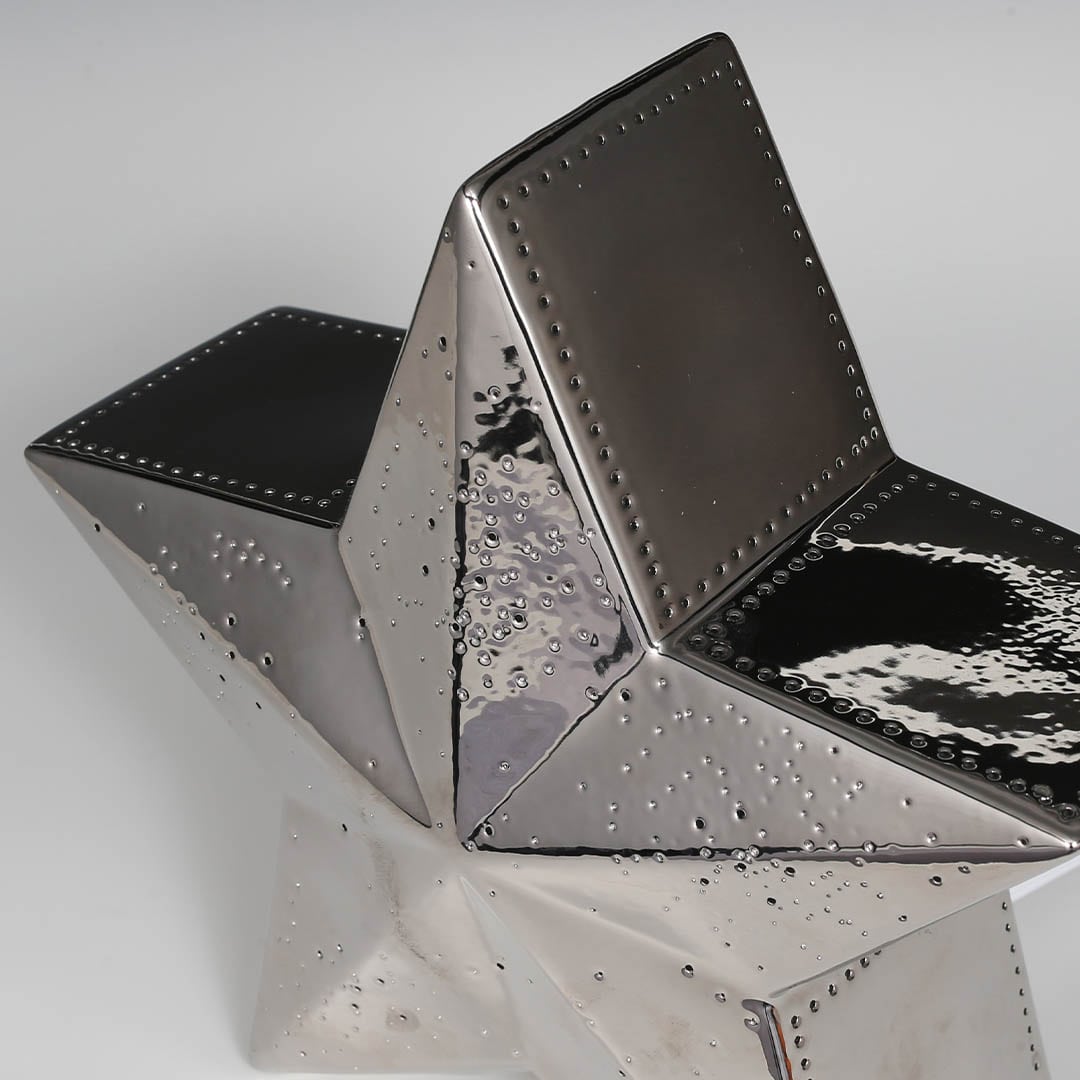 PORCELAIN STAR LIGHT CHROME
