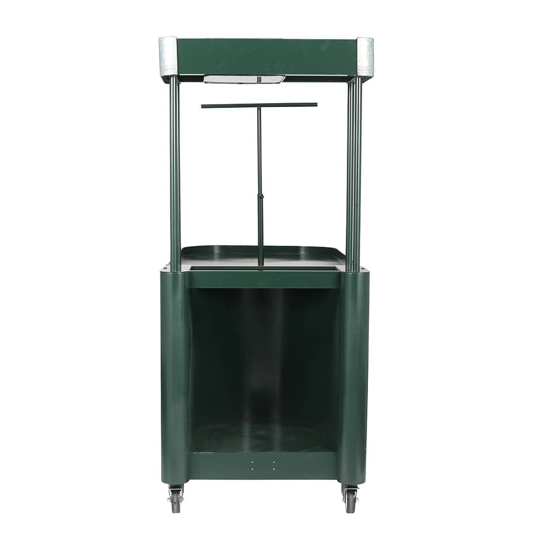 STORE WAGON DARK GREEN