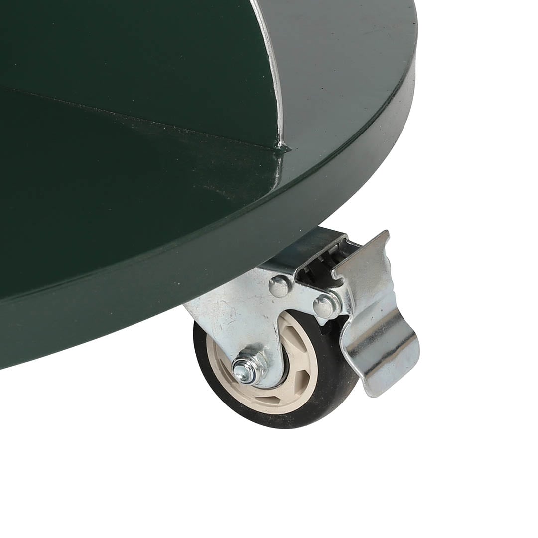 STORE ROUND RACK DARK GREEN