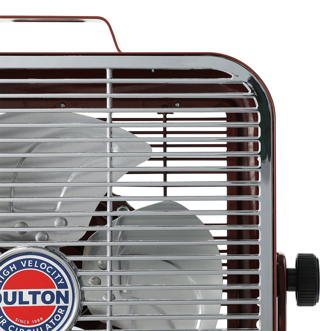 DULTON ONLINE SHOP | AIR CIRCULATOR BRICK BROWN/CHROME(BRICK BROWN
