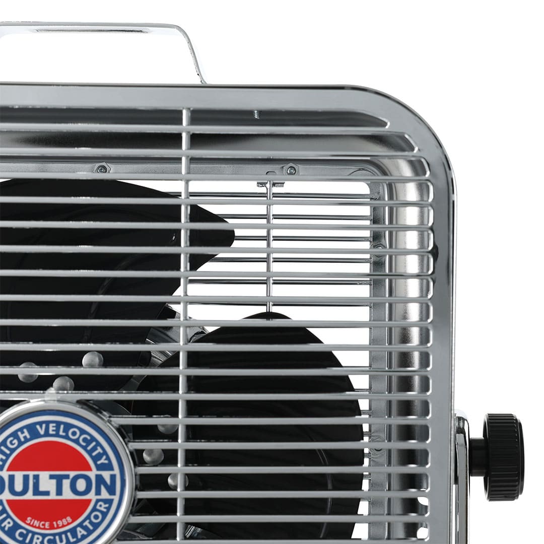 DULTON ONLINE SHOP | AIR CIRCULATOR CHROME/BLACK(CHROME/BLACK): 家具