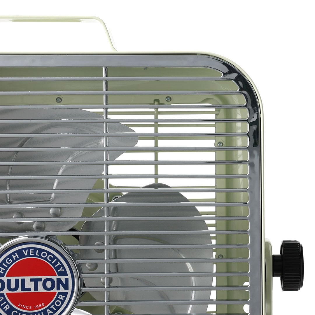 DULTON ONLINE SHOP | AIR CIRCULATOR IVORY/CHROME(IVORY/CHROME): 家具