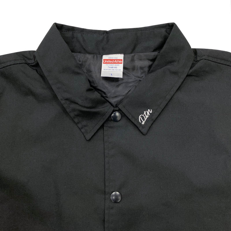 DULTON ONLINE SHOP | DTN COACH JACKET BLACK L(L BLACK): アパレル
