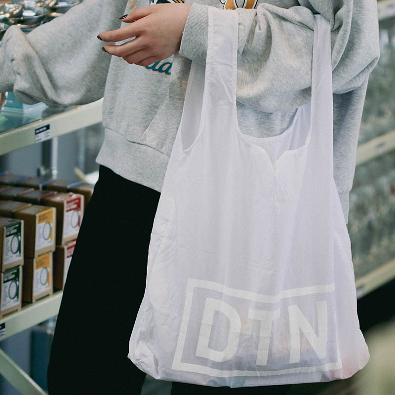 DTN PACKABLE BAG WHITE