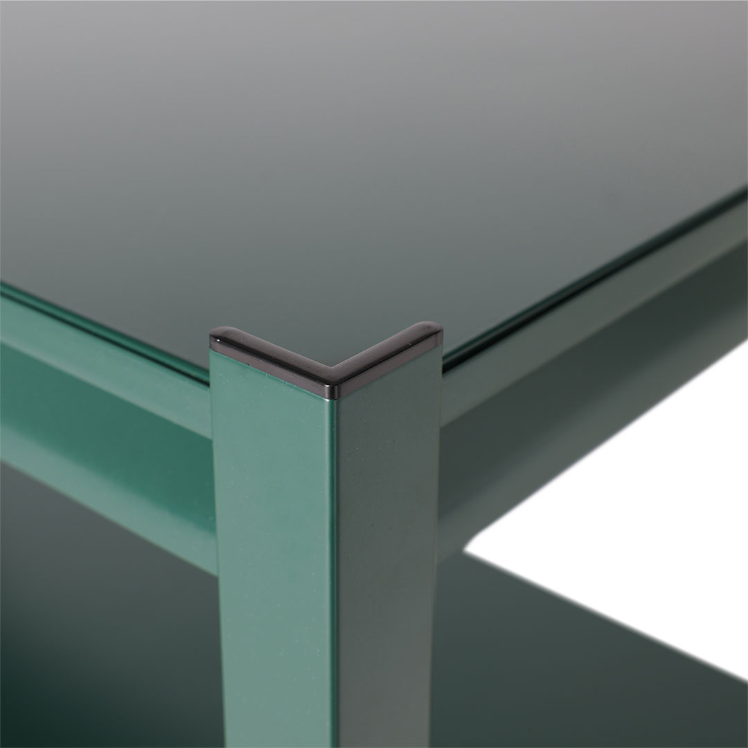 DULTON ONLINE SHOP | STEEL SHELF 3 LAYER DARK GREEN(3 LAYER DARK