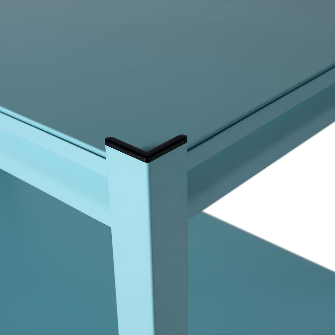 DULTON ONLINE SHOP | STEEL SHELF 3 LAYER SAX BLUE(3 LAYER SAX BLUE