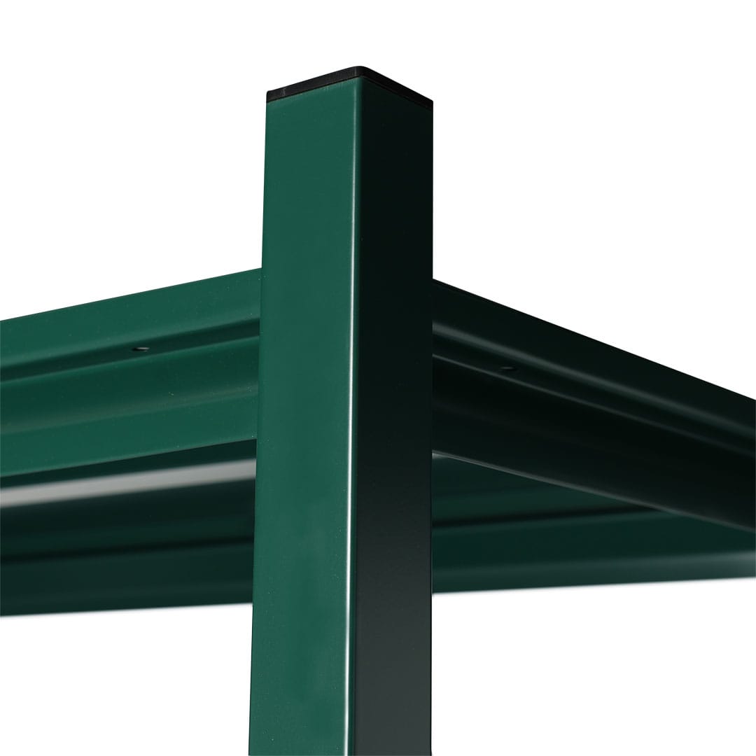 DULTON ONLINE SHOP | STEEL SHELF 5 LAYER DARK GREEN(5 LAYER DARK
