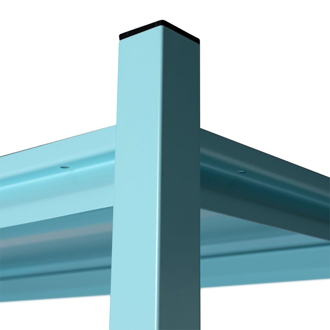 DULTON ONLINE SHOP | STEEL SHELF 5 LAYER SAX BLUE(5 LAYER SAX BLUE