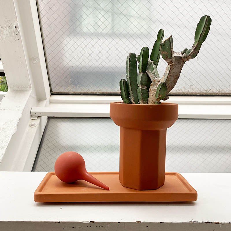 DULTON ONLINE SHOP | TERRACOTTA SAUCER FOR 2(M): ガーデン/グリーン