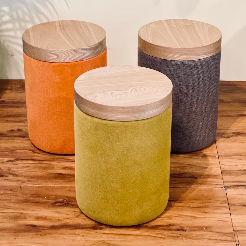 DULTON ONLINE SHOP | SIDE TABLE ARAGON ORANGE(ARAGON ORANGE