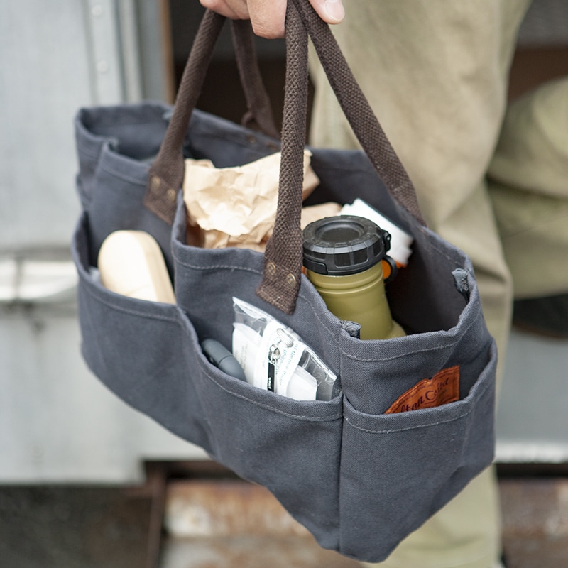 DULTON ONLINE SHOP | 1 MILE TOTE BAG CHARCOAL GRAY(CHARCOAL GRAY