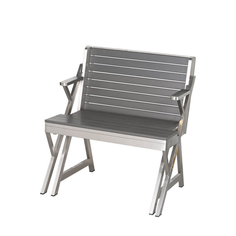 DULTON ONLINE SHOP | STAINLESS TABLE & BENCH SINGLE WPC GRAY