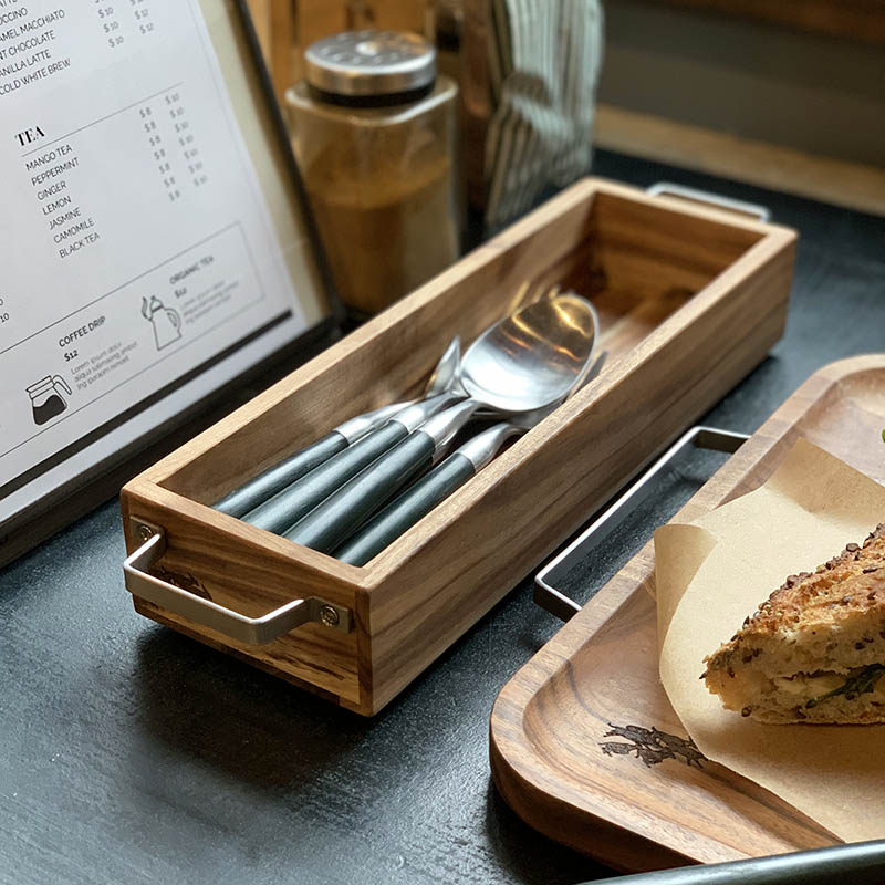 DULTON ONLINE SHOP | ACACIA CUTLERY CASE: キッチン/ダイニング