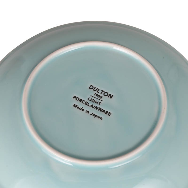 DULTON ONLINE SHOP | CAKE PLATE WITH WHITE RIM TURQUOISE(TURQUOISE):  キッチン/ダイニング