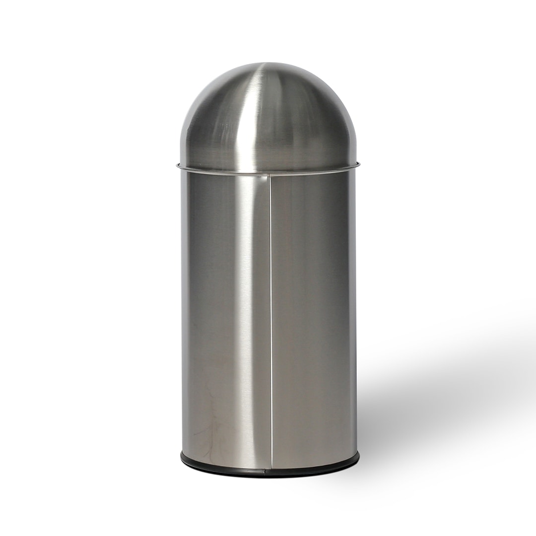 DULTON ONLINE SHOP | DUST BIN SATIN FINISHED 30L(30L): ホーム用品