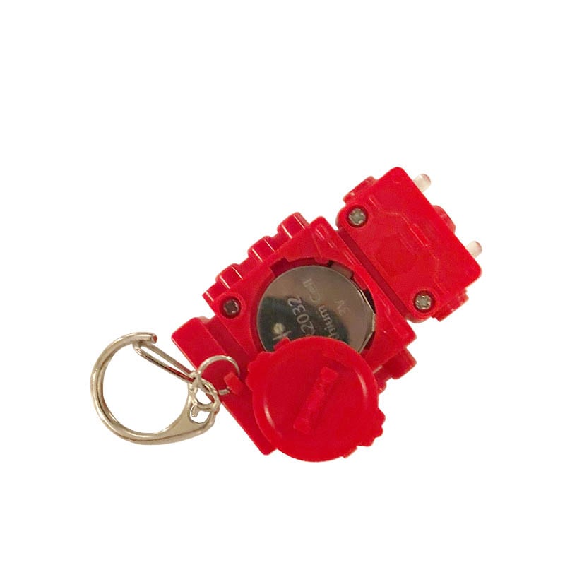 TOOL KEY CHAIN ''ROBOT'' RED