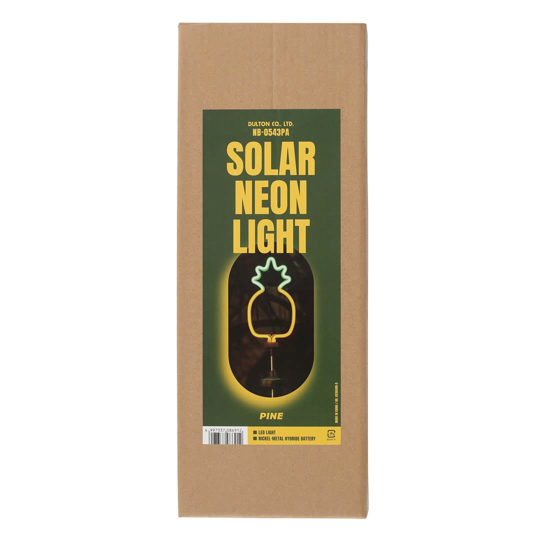 SOLAR NEON LIGHT PINE