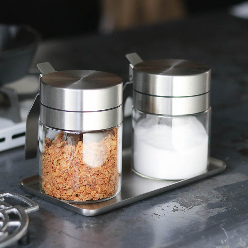 DULTON ONLINE SHOP | SPICE JAR WITH SPOON(300ml): キッチン ダイニング