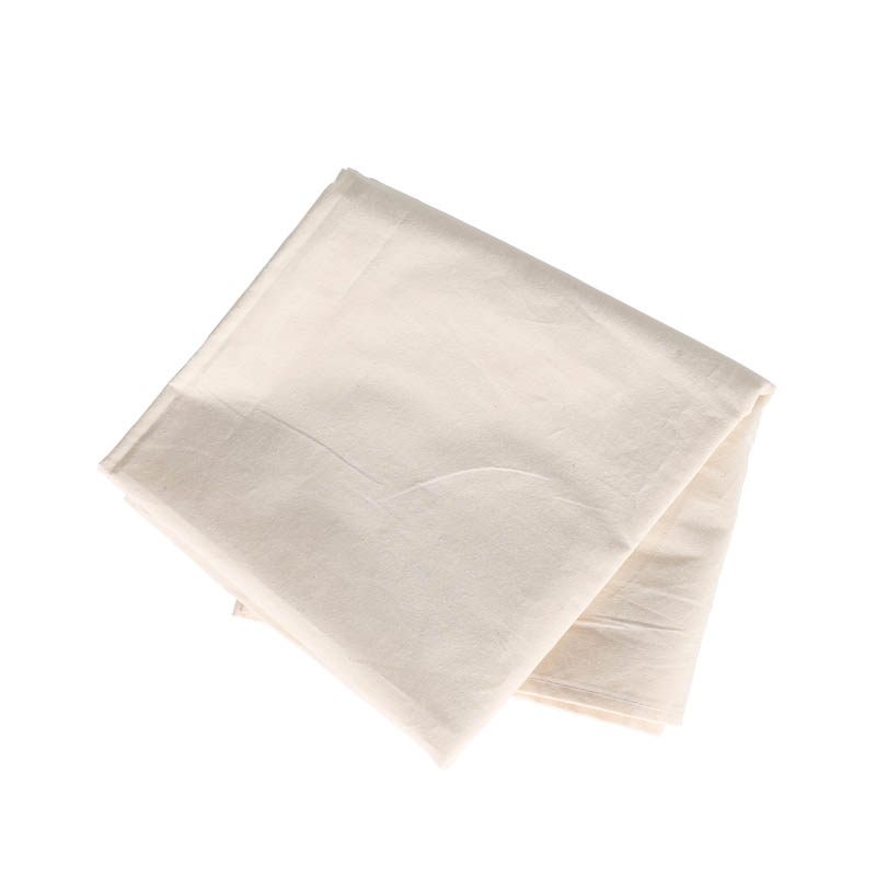 6 COTTON PRODUCE BAGS WITH SHEET