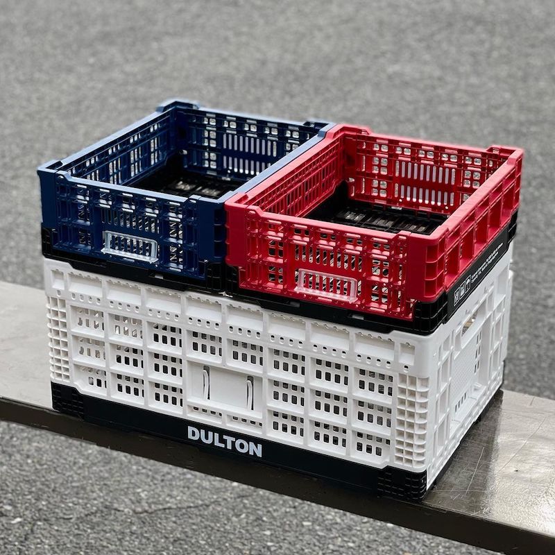 DULTON ONLINE SHOP   FOLDING MESH STORAGE L OLIVEL OLIVE