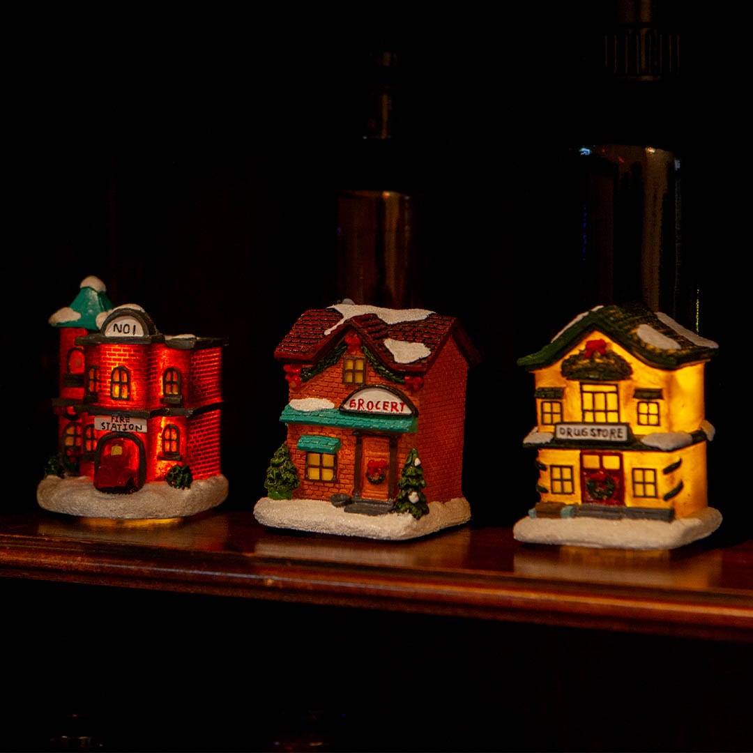 LED GLOW HOUSE GROCERY