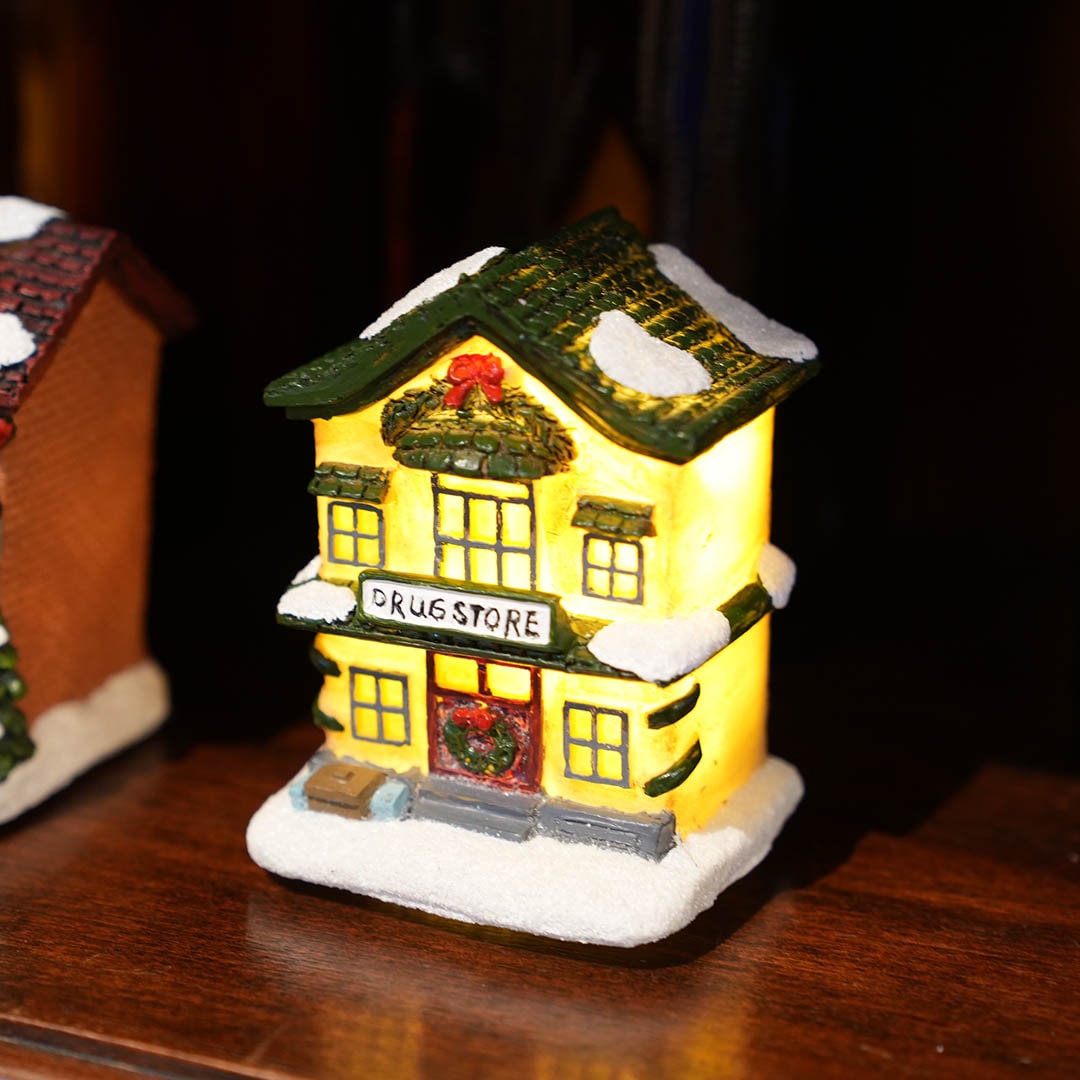 LED GLOW HOUSE DRUGSTORE