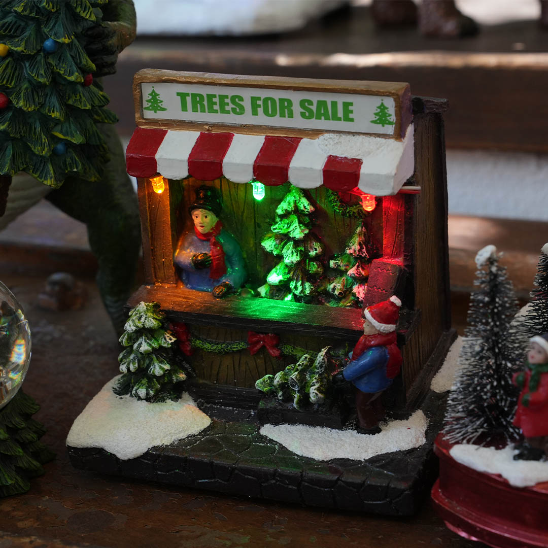 LED GLOW MARKET TREES FOR SALE