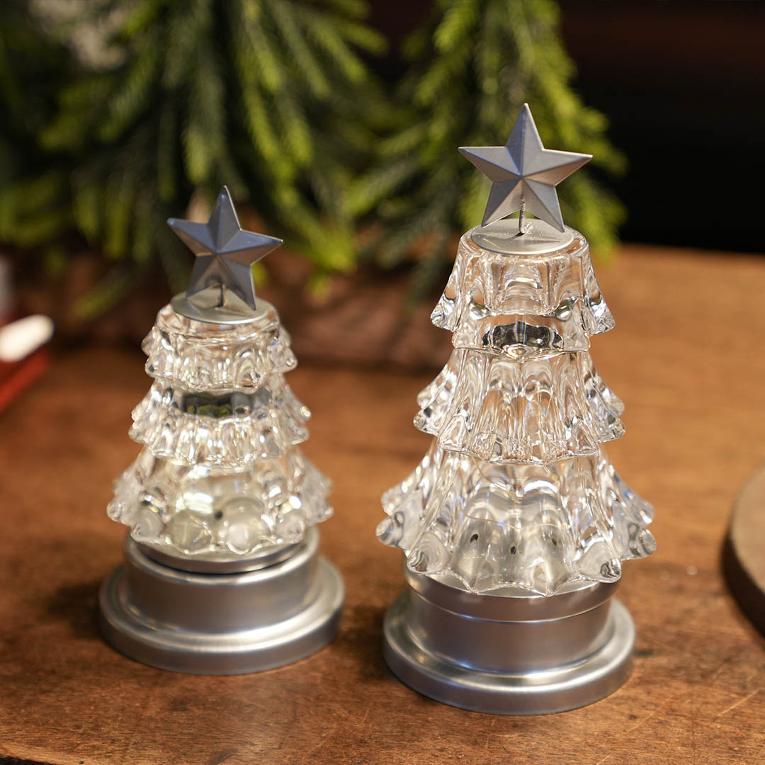 LED GLOW TREE M CLEAR