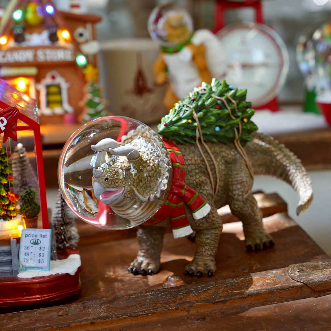 DINOGLOBE TRICERATOPS