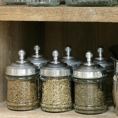 GLASS CANISTER COFFEE