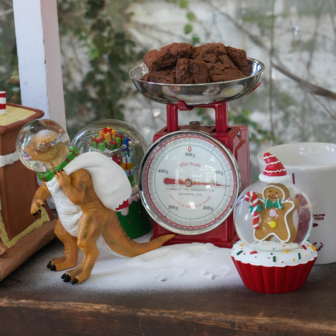 SNOWGLOBE GINGER MAN