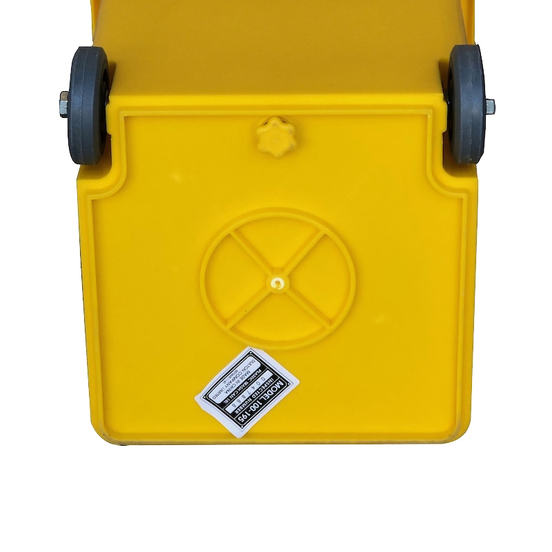 DULTON ONLINE SHOP | PLASTIC TRASH CAN 18L YELLOW(18L YELLOW