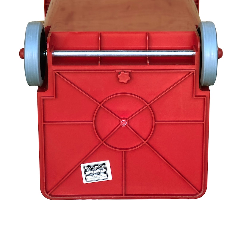 DULTON ONLINE SHOP | PLASTIC TRASH CAN 65L RED(65L RED): ハウスウェア