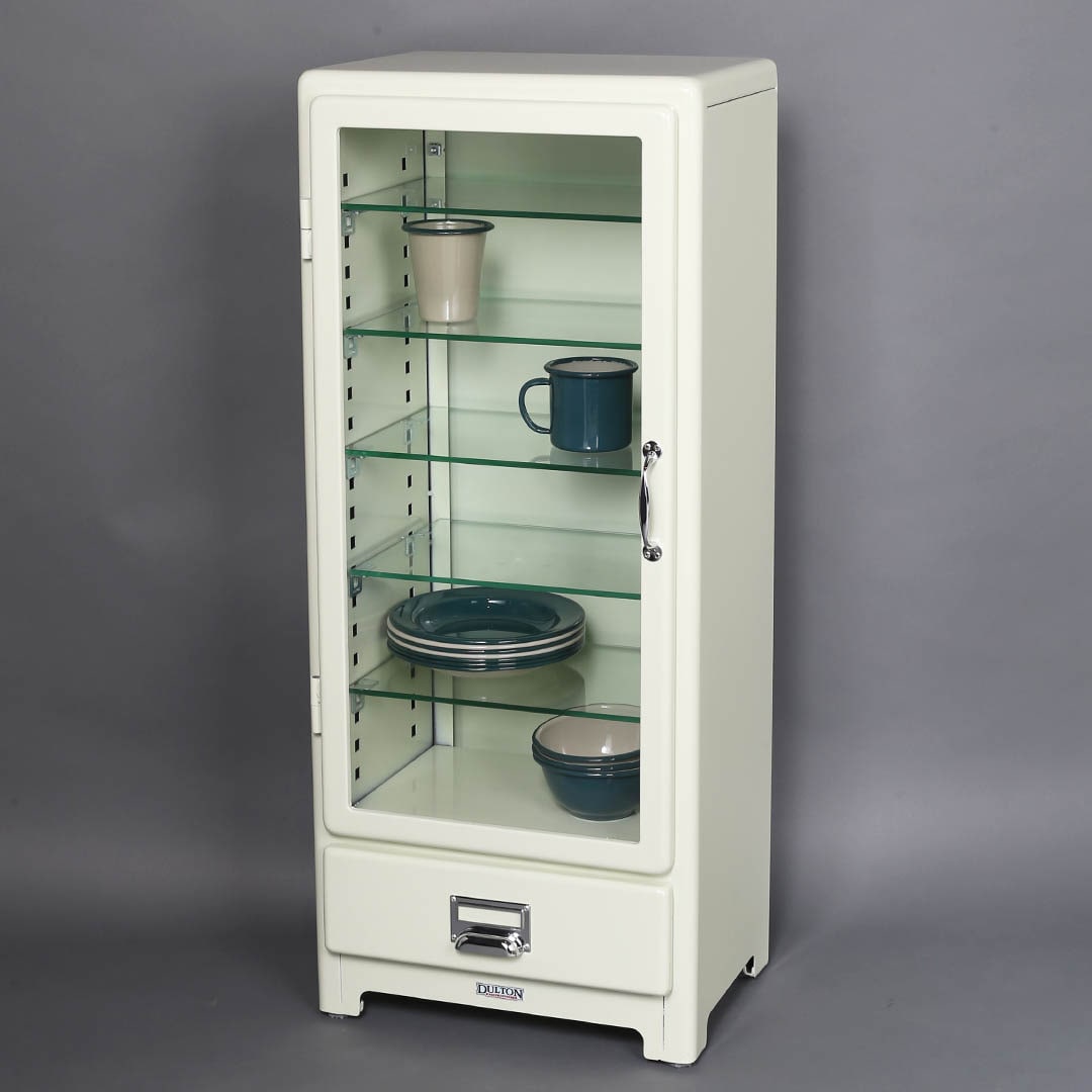 DULTON ONLINE SHOP | 5 LAYER CABINET WITH DRAWER IVORY(IVORY 