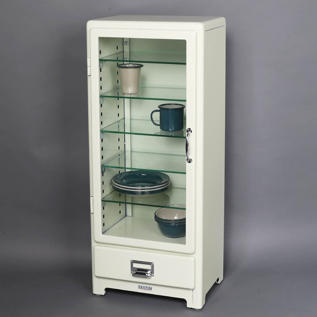 廃盤品】DULTON 2 BY 3 METAL DRAWERS IVORY-