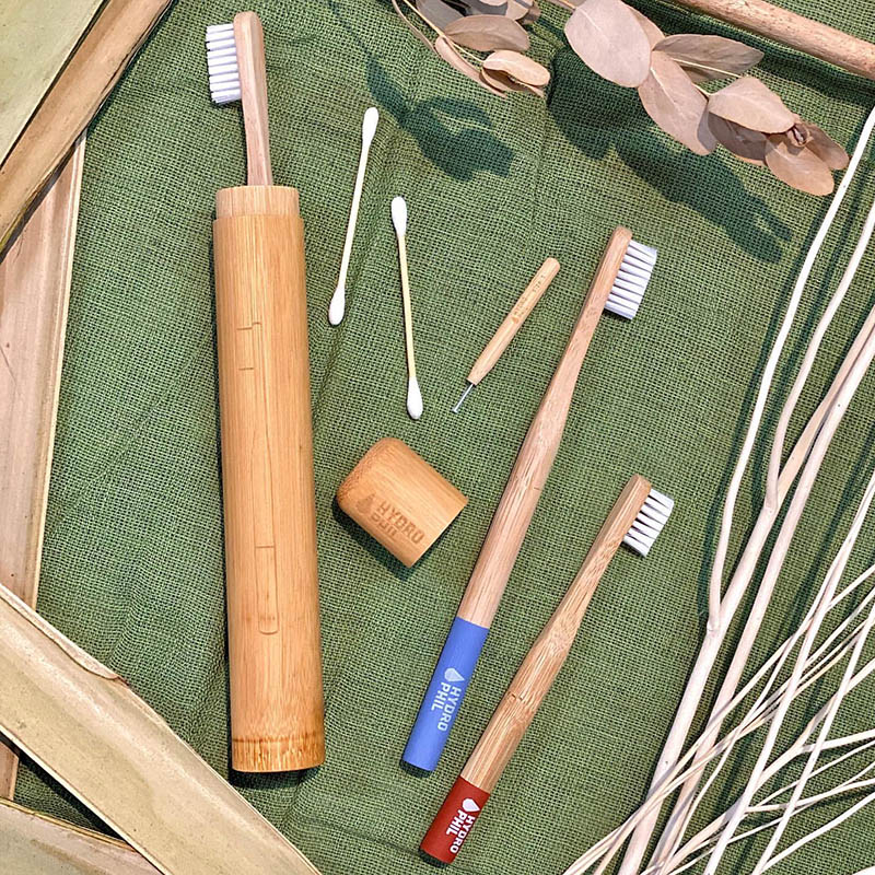 SUSTAINABLE TOOTHBRUSH L.BLUE