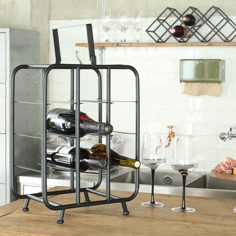 DULTON ONLINE SHOP | METAL WINE RACK 