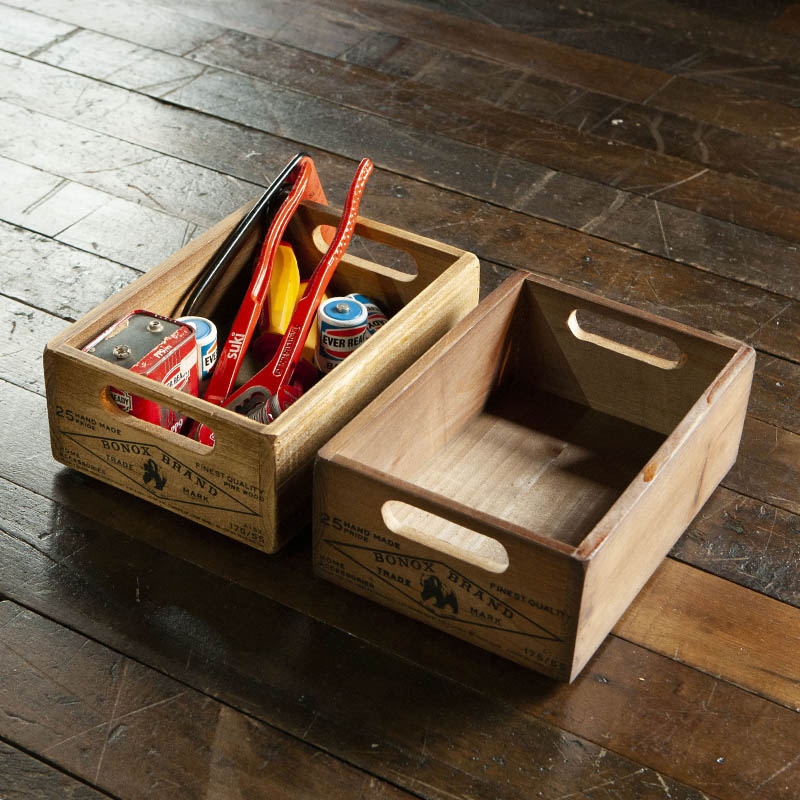 DULTON ONLINE SHOP | WOODEN STOCKER BOX NATURAL: ハウスウェア