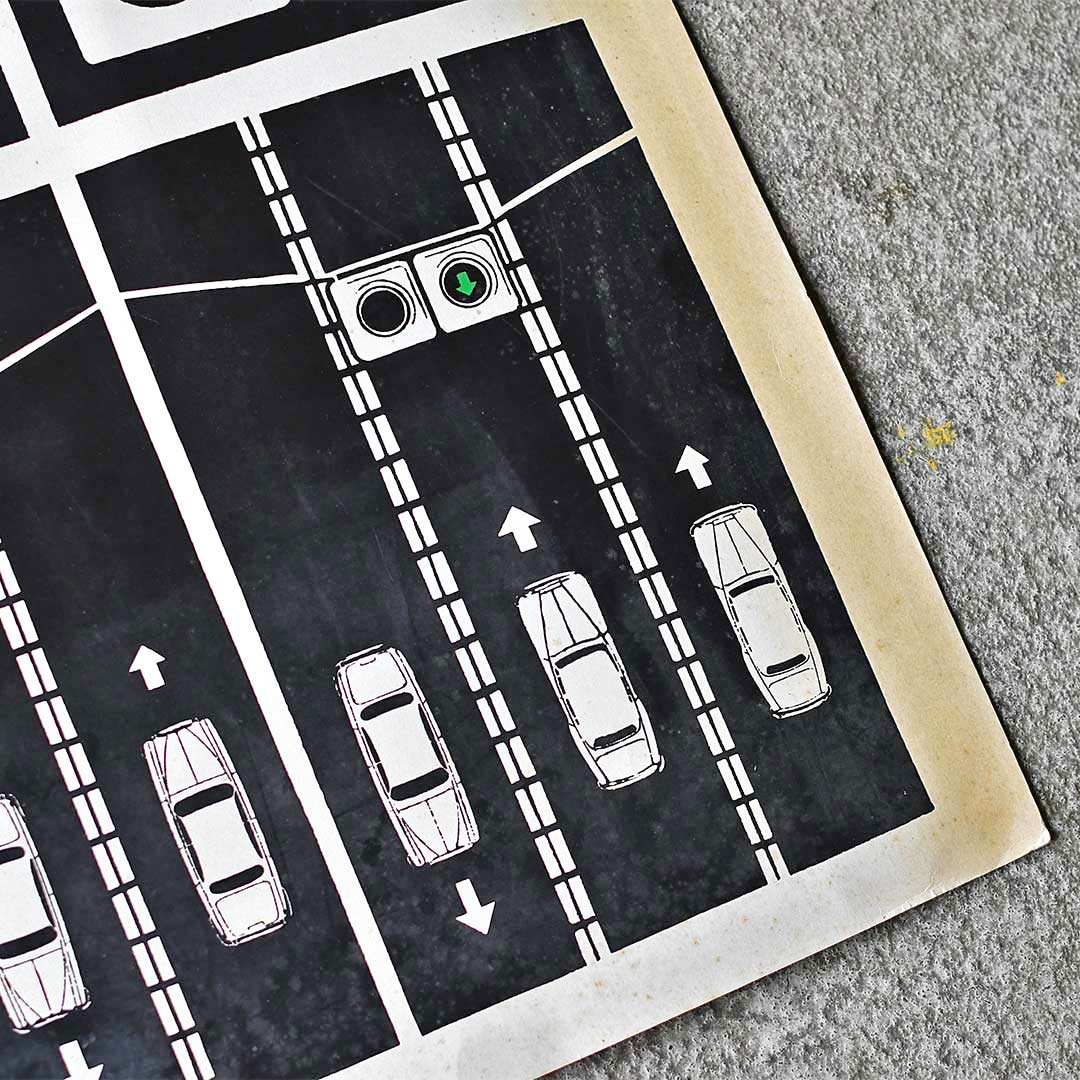DULTON ONLINE SHOP | VINTAGE TRAFFIC SIGNAL CHART: 限定商品・その他