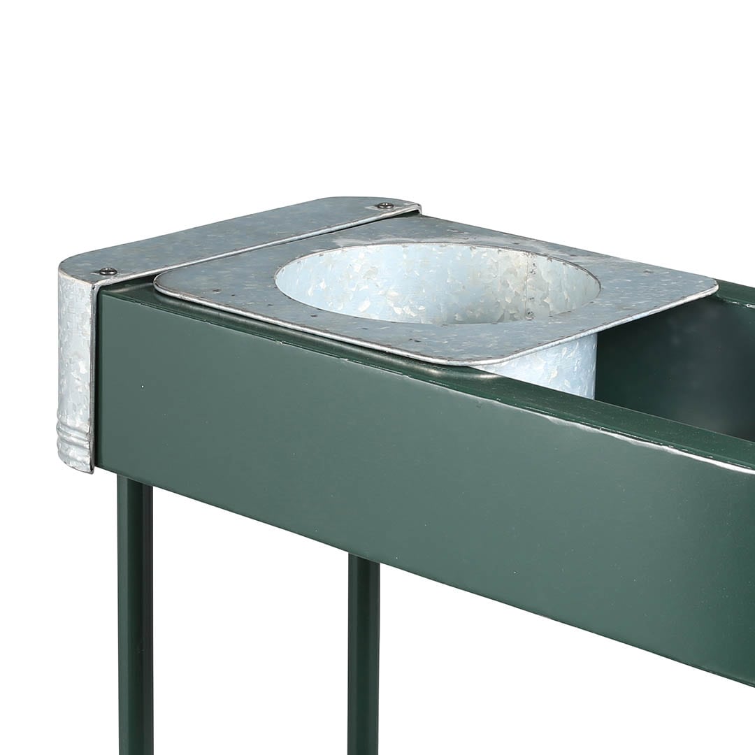 STORE WAGON DARK GREEN