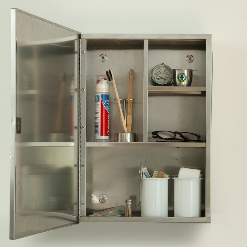 DULTON ONLINE SHOP   STAINLESS STEEL CABINET: ファニチャー