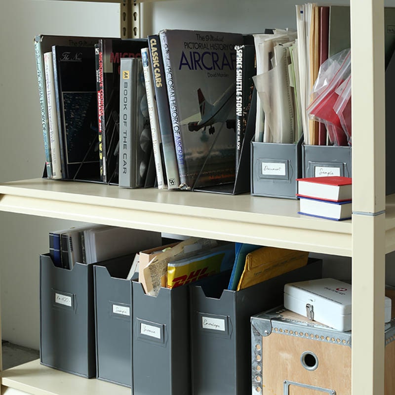 DULTON ONLINE SHOP | FILE BOX M GRAY(M GRAY): インテリア雑貨